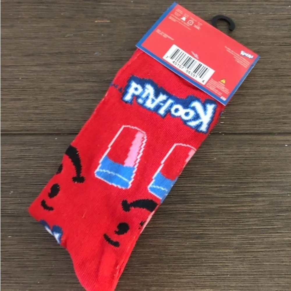 Kool-Aid men’s crew socks size 6-12